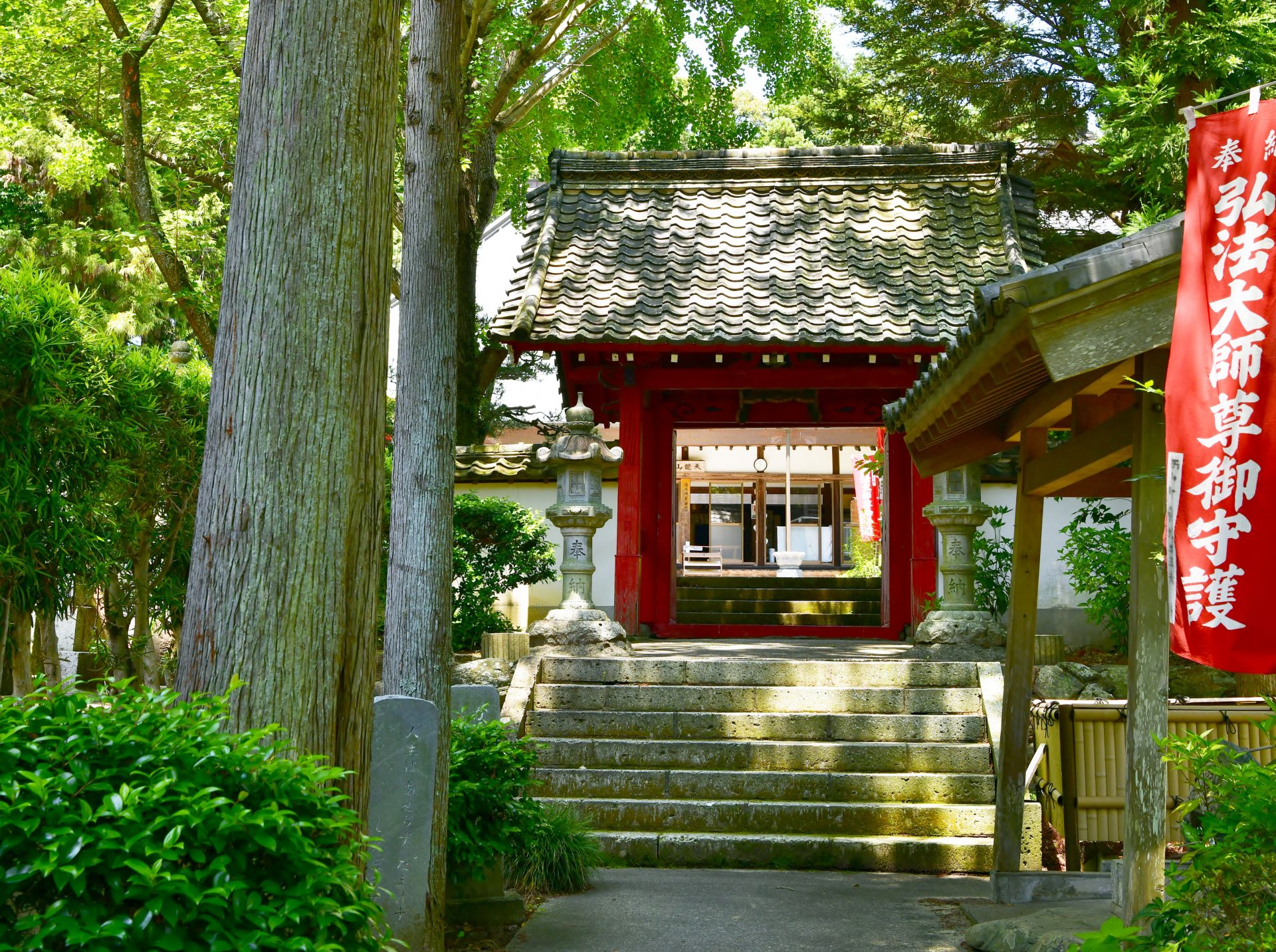 早朝座禅会　洞雲寺